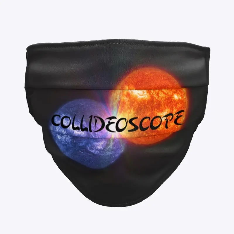 Collideoscope Logo Face Mask