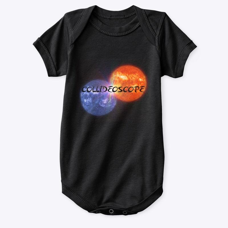 Collideoscope Logo Baby Onesie