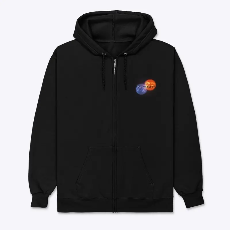 Collideoscope Established Zip Up Hoodie