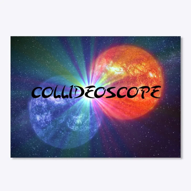 Collideoscope Logo Sticker